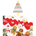 Christmas Fold Out Cards Set 1